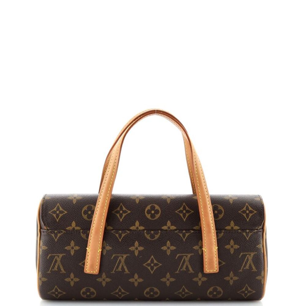 Louis Vuitton Sonatine Handbag Monogram Canvas Brown - Picture 3 of 11